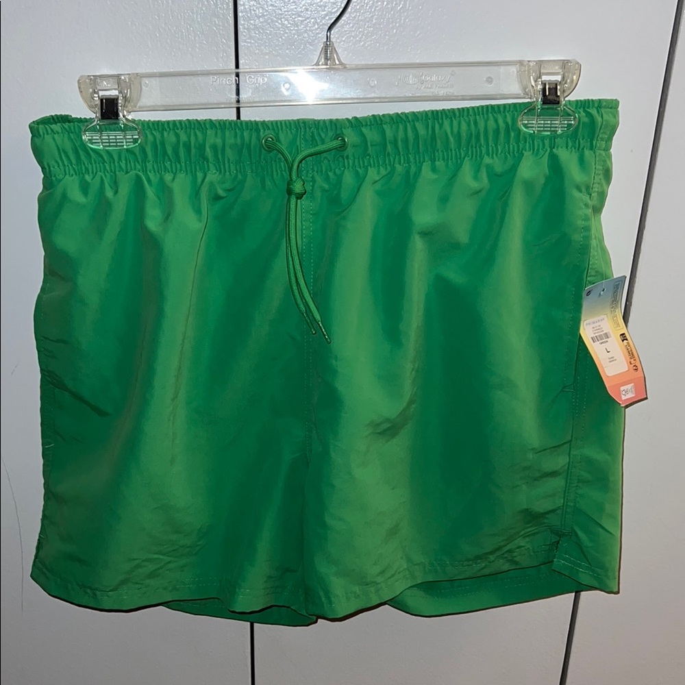 Primark Green Men's Swim Trunks